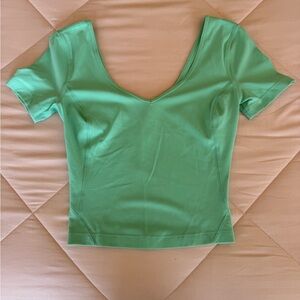 Lululemon align top. size 0. teal